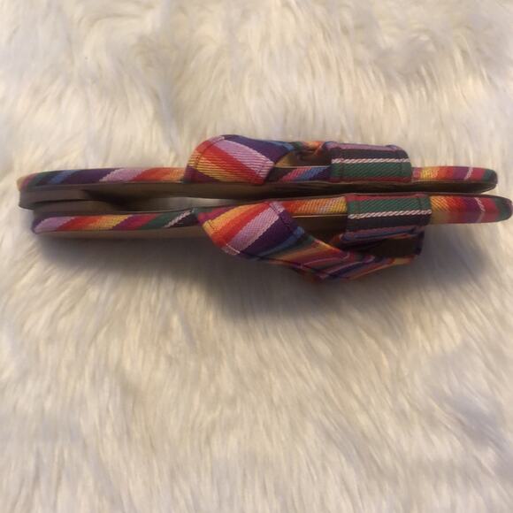 J. Crew Multicolor Striped Sandals - Picture 5 of 9